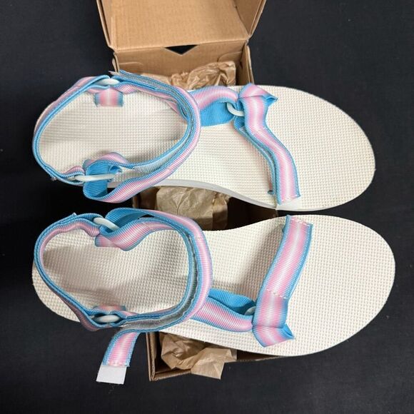 Teva Original Universal Gradiate Sandals 11 Pastel Multi - Picture 2 of 6